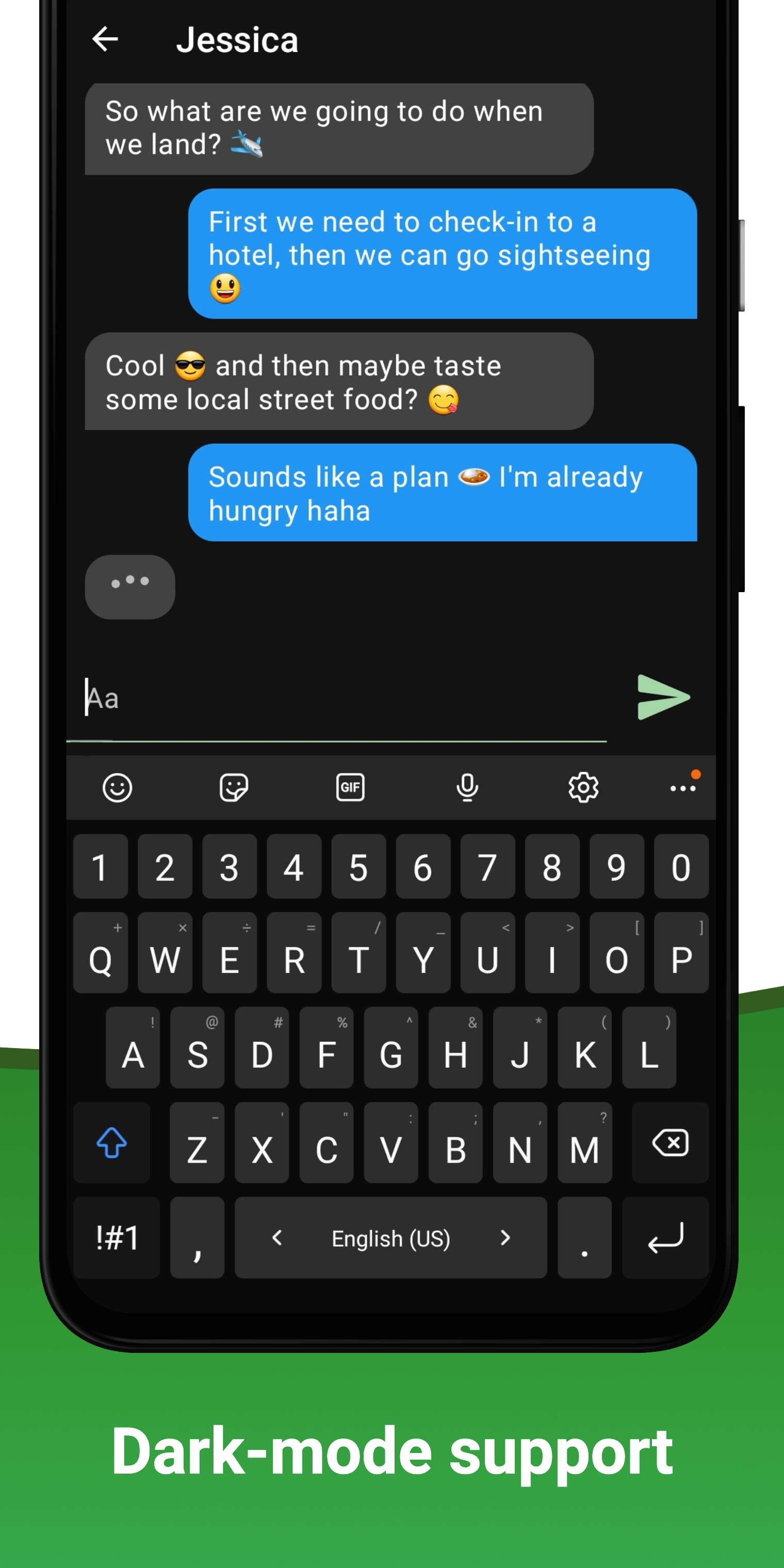 Flight Chat App Screenshot 4